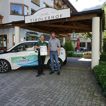 Landhotel Tirolerhof - Wildschoenau - Premium Card Im Sommer Oberau